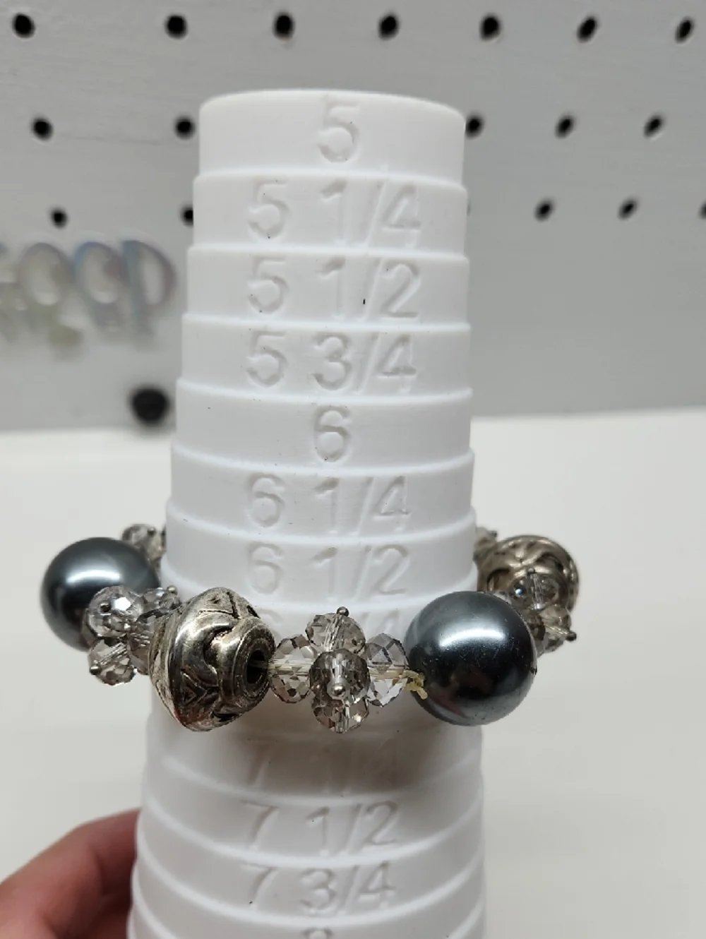 Silver-tone Mixed Bundle of Jewelry - Picture 11 of 11